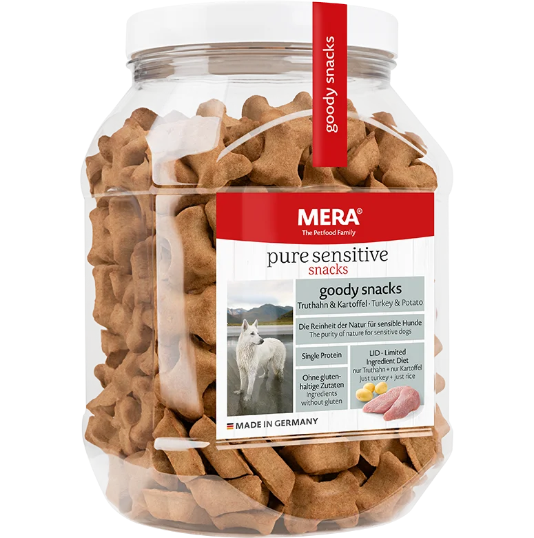 Mera Goody snacks, 600g