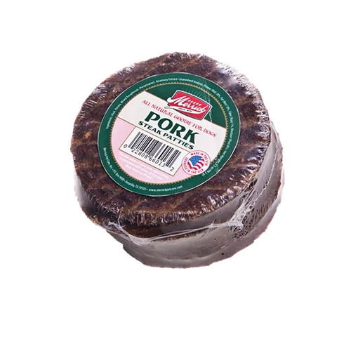 Merrick Steak Patties (Pork)