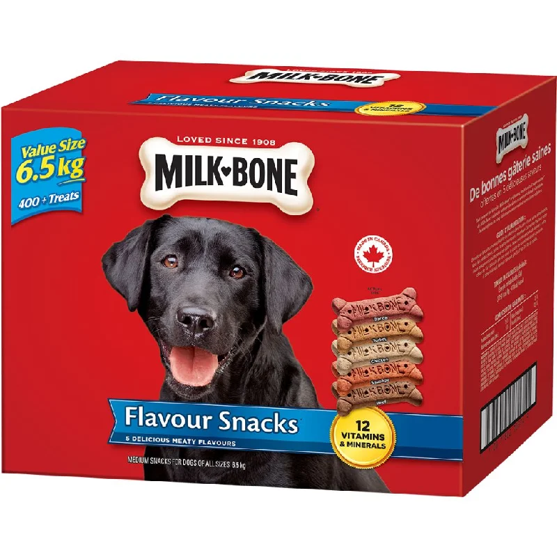 Milkbone Flavour Snacks Small Assorted Meat Flavours Dog Biscuits