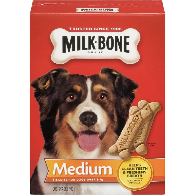 Milkbone Original Medium Dog Biscuits 900g