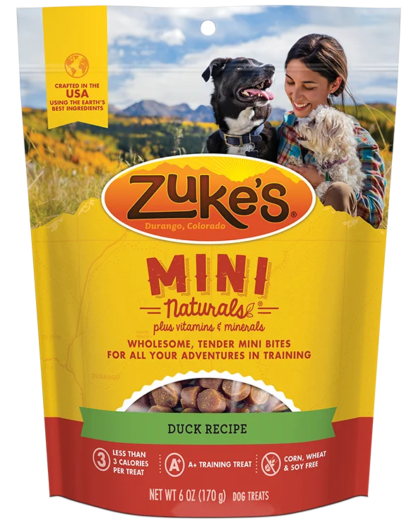 Zukes Mini Naturals Duck Recipe