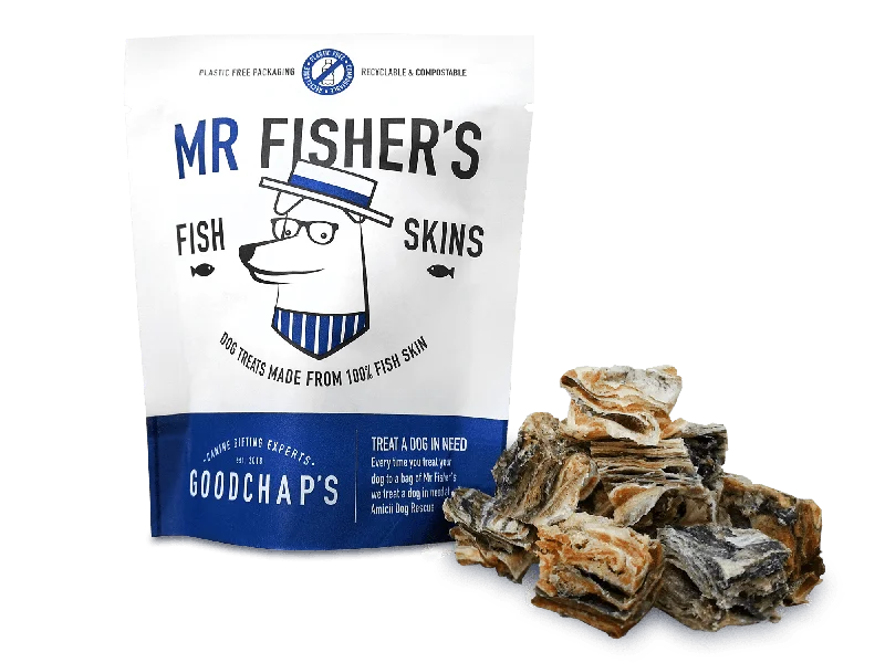 Mr Fisher's Natural Fish Skins