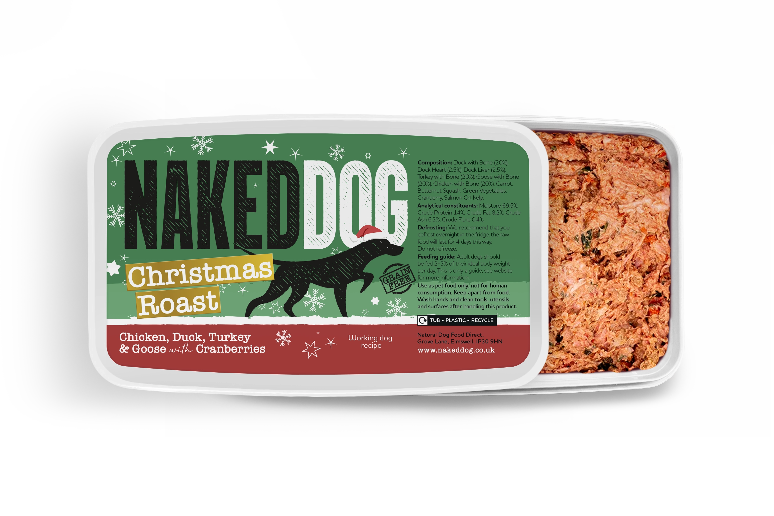 NAKEDDOG Christmas Roast 500g