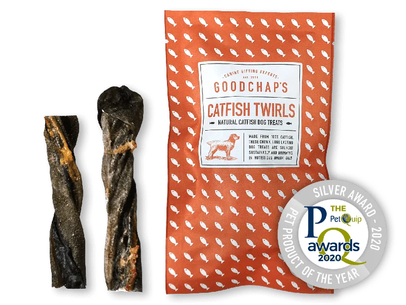 Natural Catfish Twirls