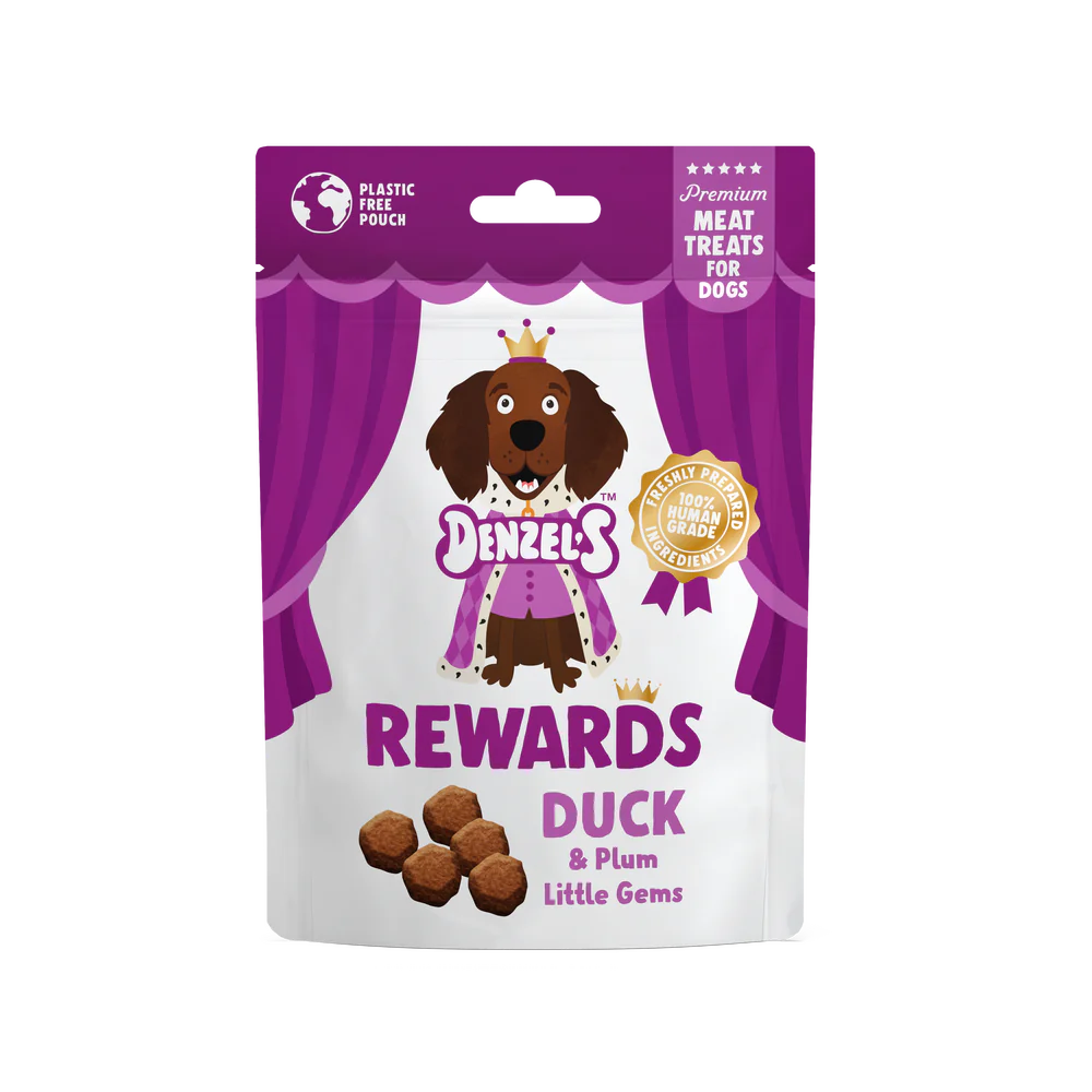 Natural Duck & Plum Little Gem Rewards - Plastic Free