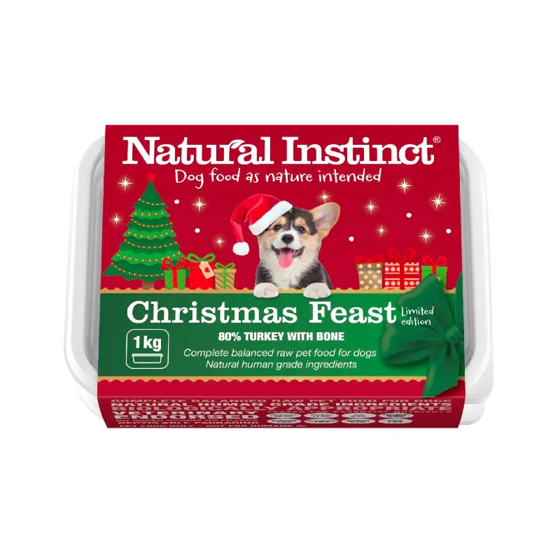 Natural Instinct Christmas Feast Complete Mince