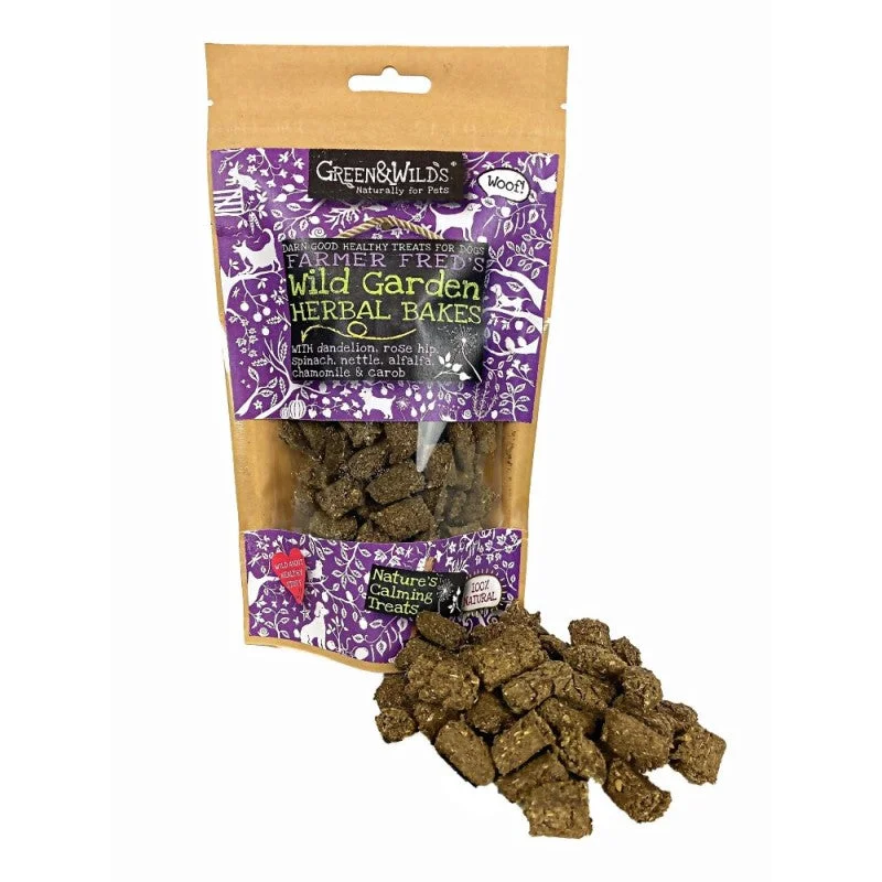 Natural Vegan Wild Garden Herbal Bakes - 130g