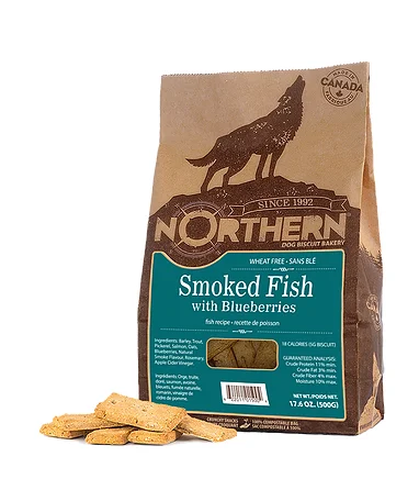 Northern Biscuit Smoked Fish with Blueberries 500g