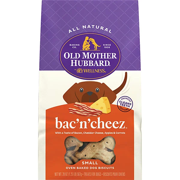 Old Mother Hubbard Original Dog Biscuits Bac'n Cheez