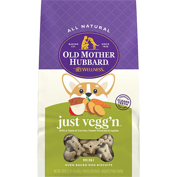 Old Mother Hubbard Original Dog Biscuits Just Vegg'N