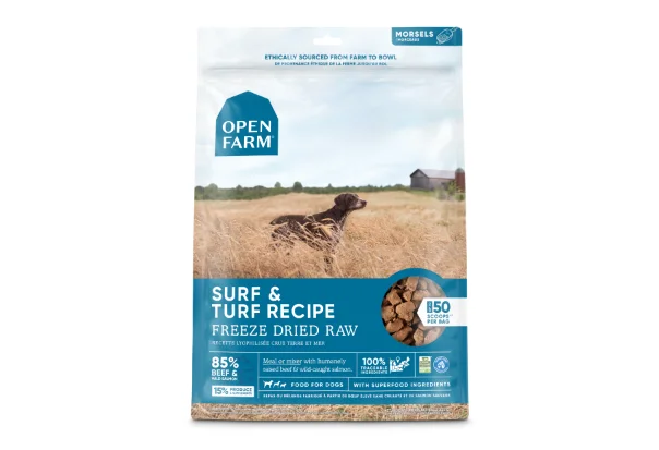 Open Farm Dog Freeze Dried Surf & Turf Morsels