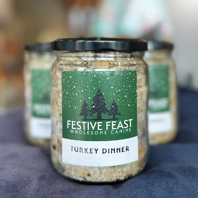 FESTIVE FEAST: Organic Turkey Dinner