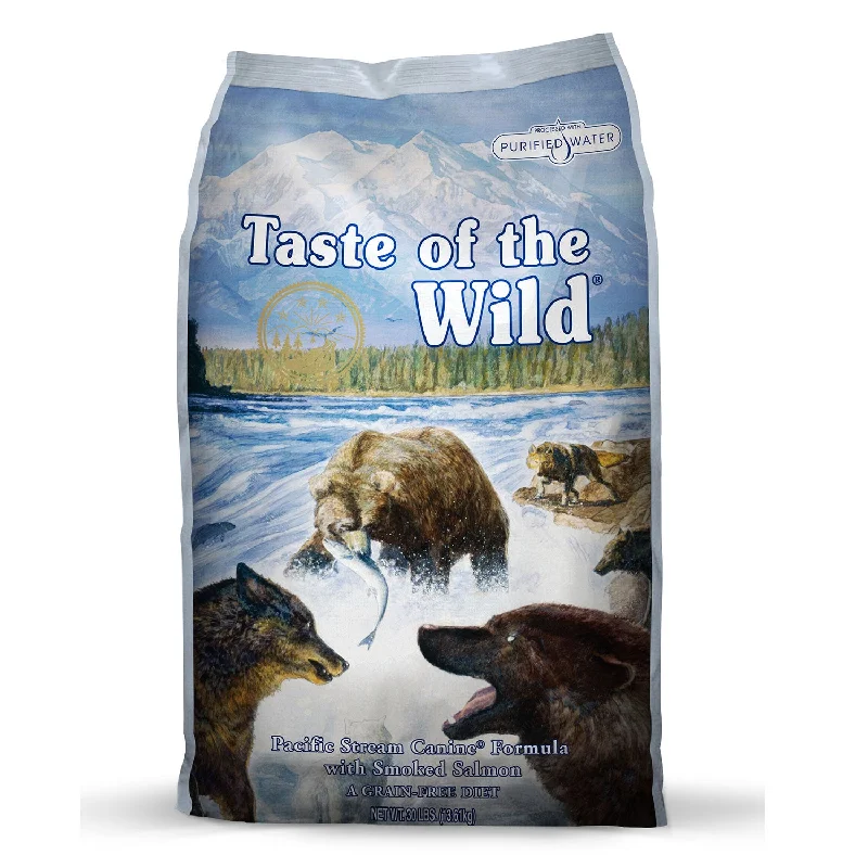 Taste of the Wild Pacific Stream Canine Formula