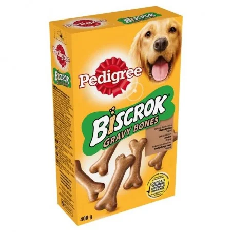 Pedigree Biscrok Gravy Bones, 400g