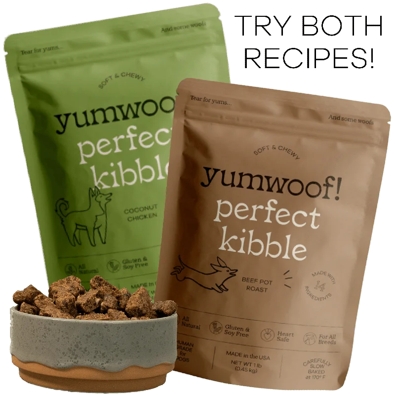 Perfect Kibble - Topper Size Sample Pack