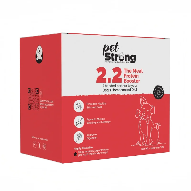 PetStrong 2.2  Meal Protein Booster for Dogs