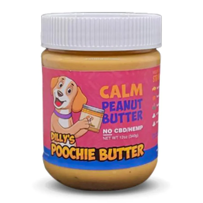 Poochie Butter Calming Peanut Butter