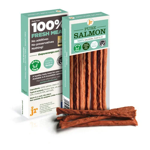 JR Pure Salmon Sticks 50g