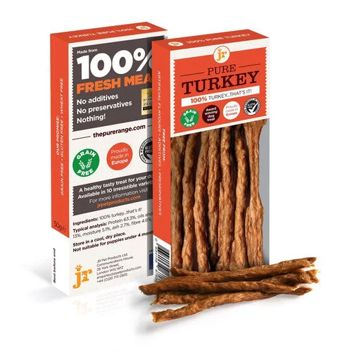 JR Pure Turkey Sticks 50g