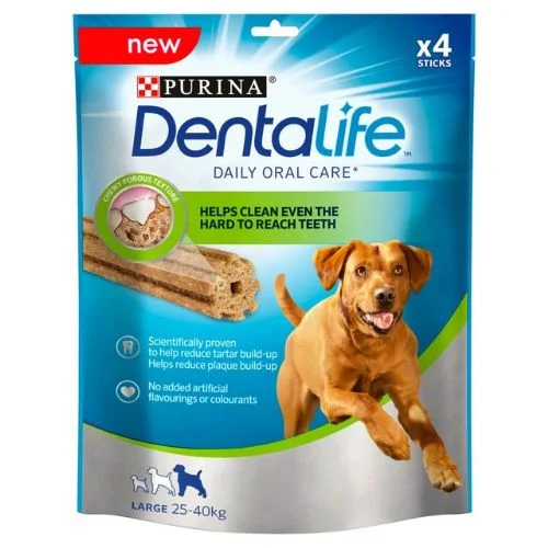 Purina Dentalife Large dogs, 142g