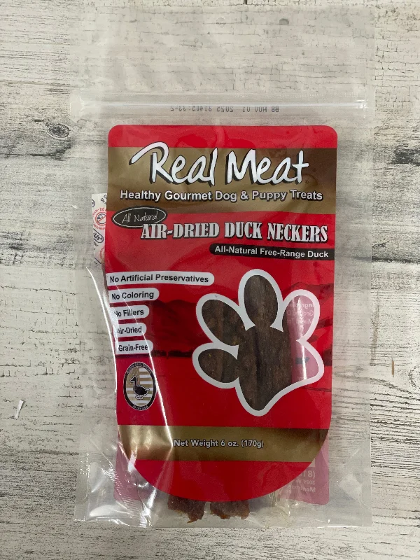 Real Meat Neckers Duck 6oz