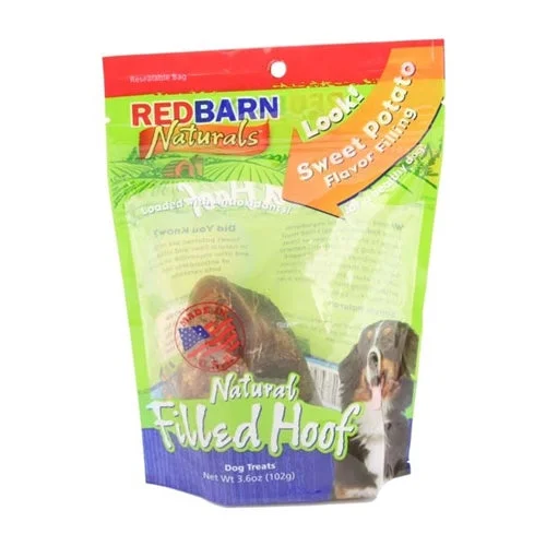 Redbarn Naturals Sweet Potato Filled Hooves