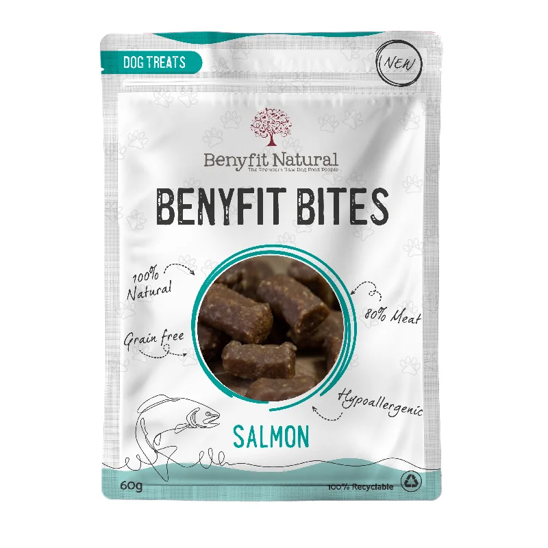 Salmon Benyfit Bites