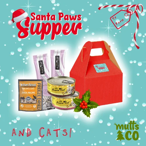 Santa Paws Supper - Cat