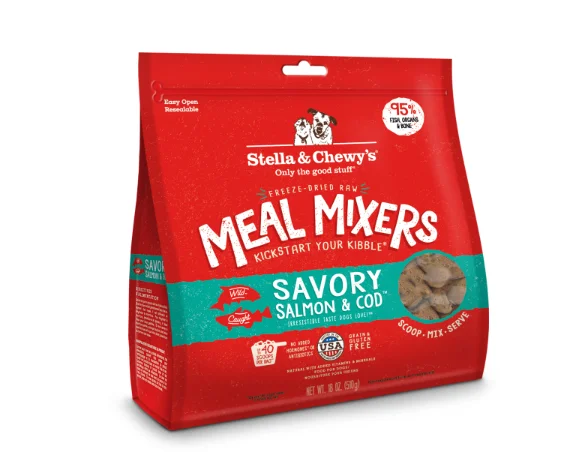 Stella & Chewy's Meal Mixers Savoury Salmon & Cod 18oz