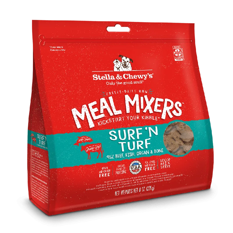 Surf 'N Turf Meal Mixers