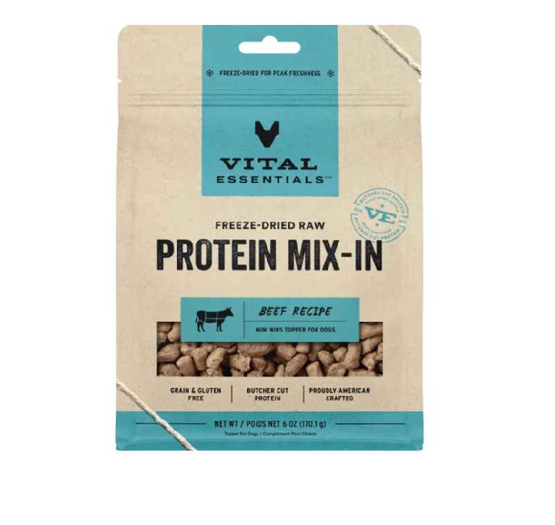 Vital Essentials Freeze Dried Protein Mix-In