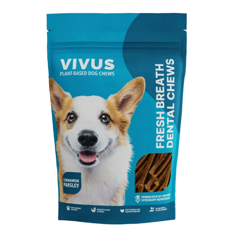 Vivus Cinnamon Parsley Dental Dog Chew - 250g