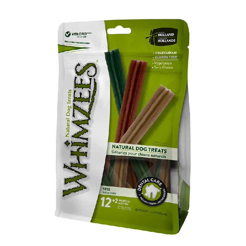 Whimzees Veggie Stix Medium - 14 pcs