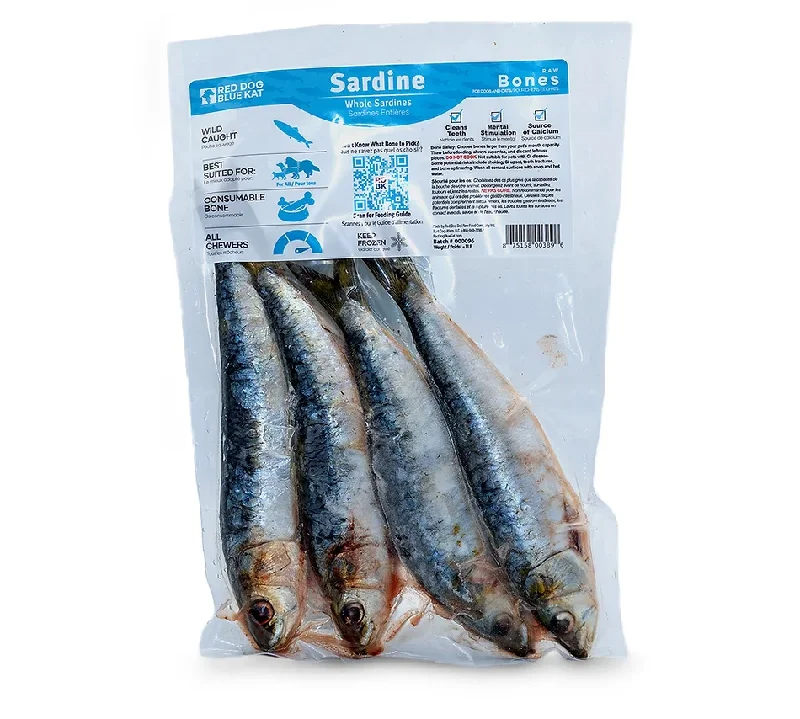 Whole Sardines for Dogs (RDBK)