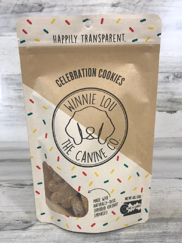 Winnie Lou Celebration Cookies 4oz