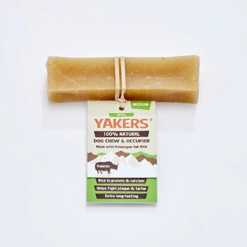 YAKERS Apple Dog Chew Medium