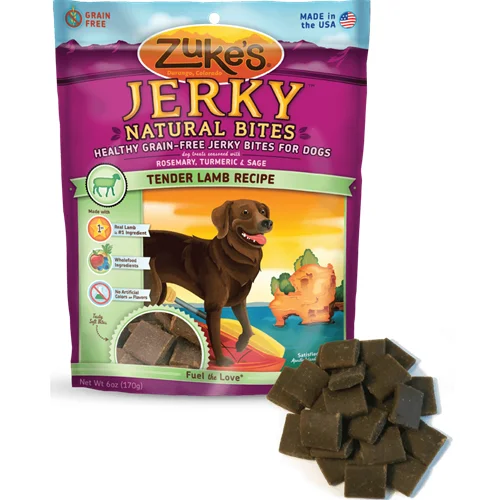 Zuke's Jerky Naturals Tender Lamb