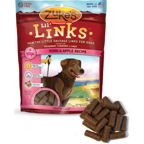 Zuke's Lil Links Pork Flavor