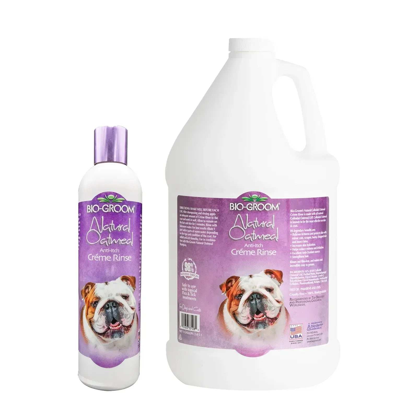 Bio-Groom - Natural Oatmeal Soothing Anti-itch Crème Rinse for Dogs