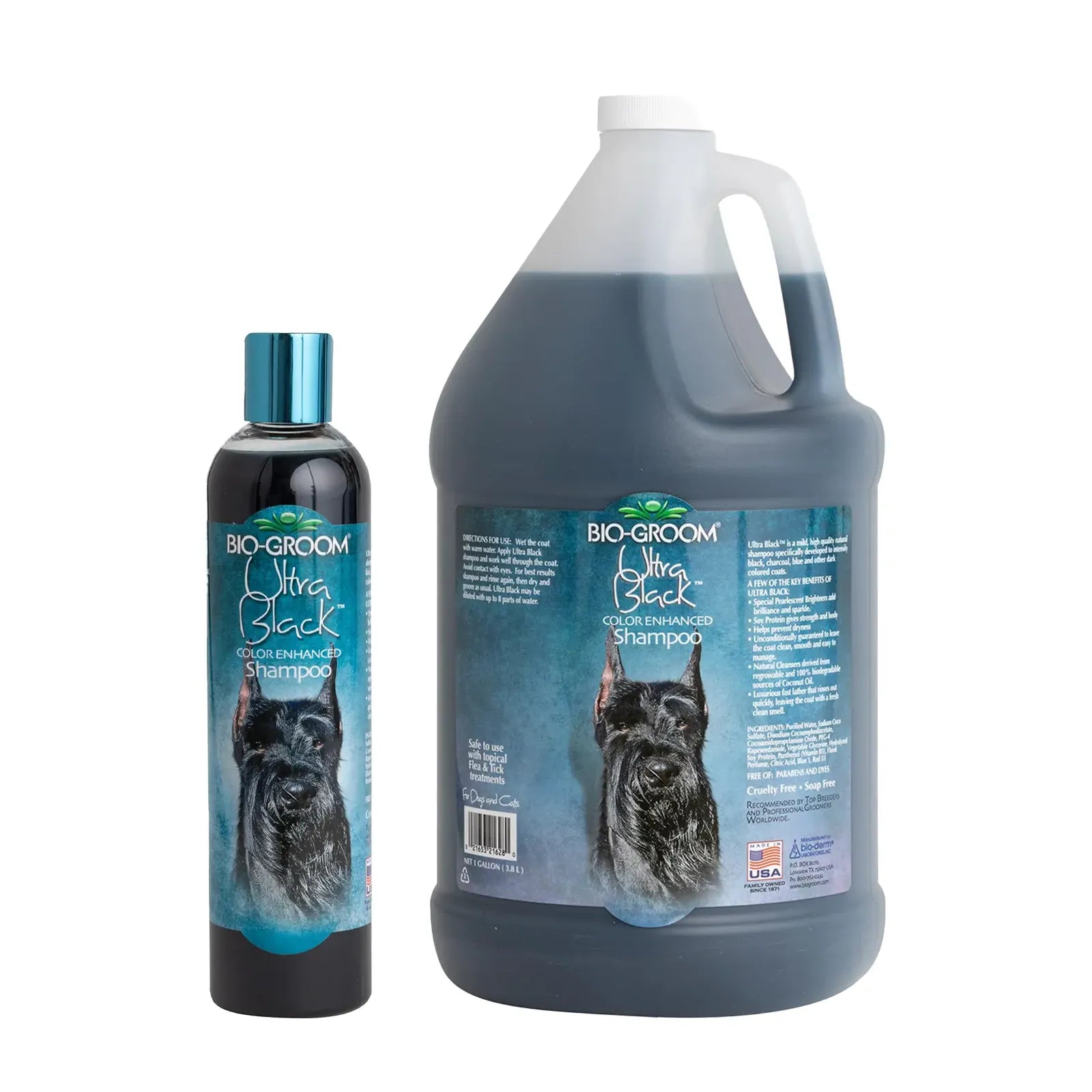 Bio-Groom - Ultra Black Colour Enhanced Shampoo for Dogs