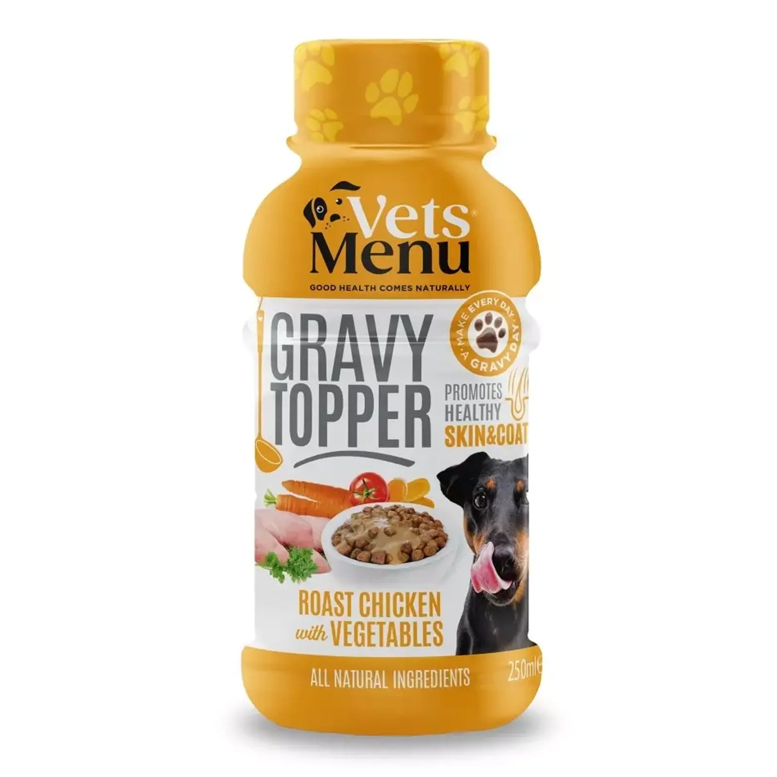 Vets Menu - Roast Chicken with Vegetables Gravy Topper 250ml