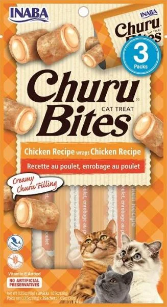 Ciao Churu Bites Chicken with Chicken 3 pack