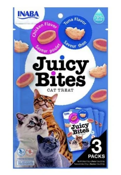 Ciao Cat Juicy Bites Tuna & Chicken .4 oz