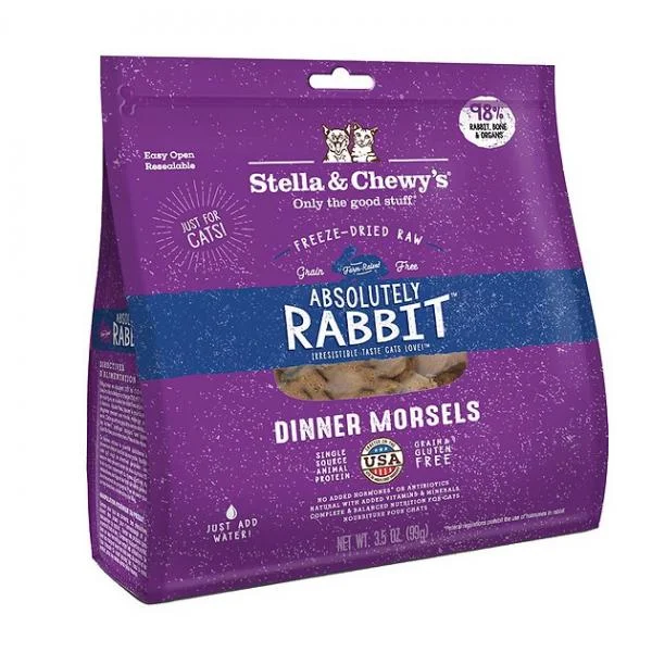 Stella & Chewy's Cat FD Rabbit 3.5 oz