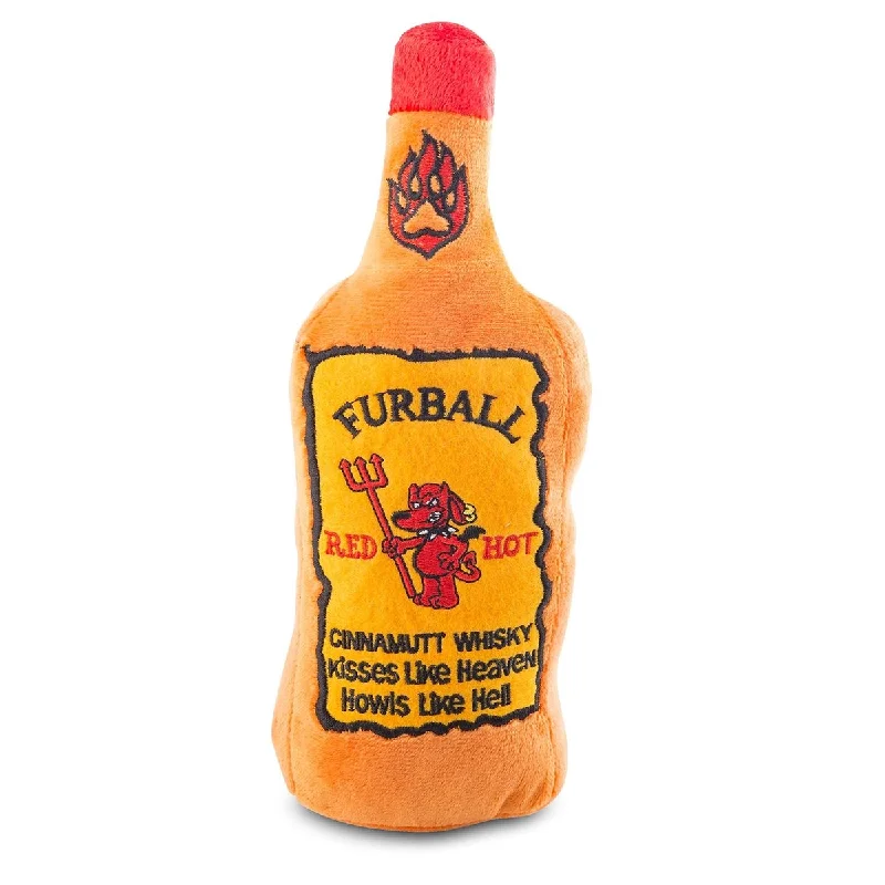 Furball Cinnamutt Whiskey Dog Toy