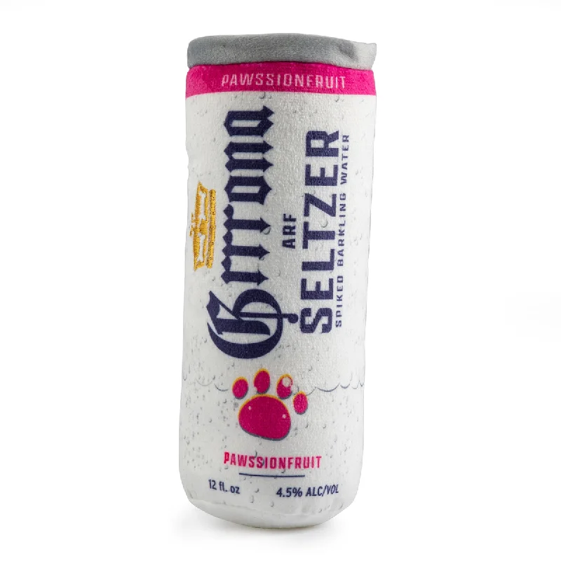 Grrrona Seltzer Can Dog Toy