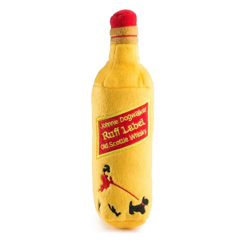 Johnnie Dogwalker Ruff Label Dog Toy