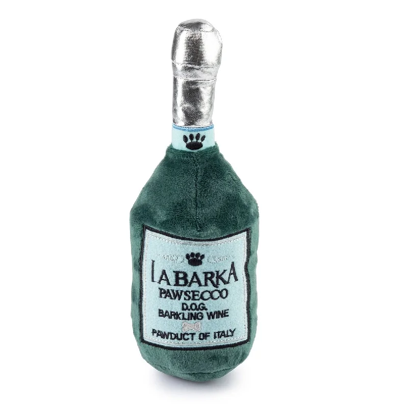 LaBarka Pawsecco Barkling Wine Dog Toy