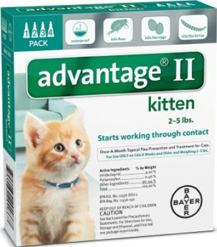 Advantage Ii For Kittens