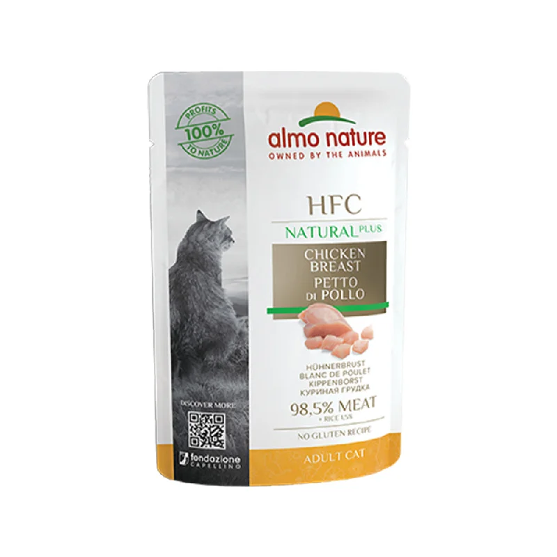 HFC Natural Plus Alternative Chicken Breast Cat Pouch